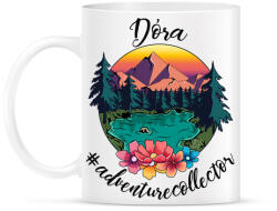 printfashion #adventurecollector Dóra - Bögre - Fehér (4345813)