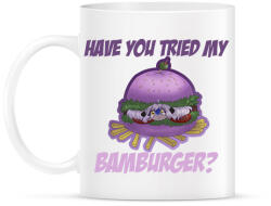 printfashion Bamburger - Bögre - Fehér (6090254)