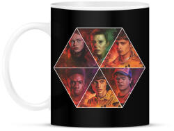 printfashion Stranger Things - Characters - Bögre - Fekete (7245894)