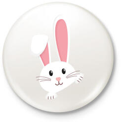 printfashion husvét31 - Kitűző, hűtőmágnes - Fehér (6728145)