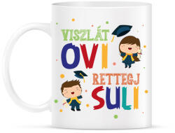 printfashion Viszlát ovi - Bögre - Fehér (13577482)