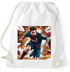 printfashion Focista - Sportzsák, Tornazsák - Fehér (14882441)