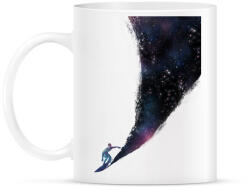 printfashion Surfing the universe - Bögre - Fehér (788768)