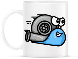 printfashion Turbócsiga - Bögre - Fehér (2250496)