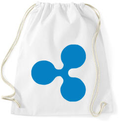printfashion Ripple - Sportzsák, Tornazsák - Fehér (6932680)