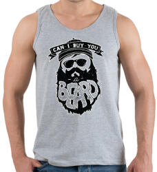 printfashion Szakáll biznisz - Férfi atléta - Sport szürke (29996)