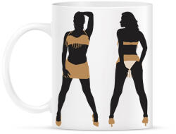 printfashion Táncosnők - Bögre - Fehér (11998637)