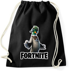 printfashion Sgt. Drake - fortnite - Sportzsák, Tornazsák - Fekete (15732532)