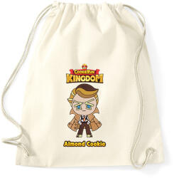 printfashion Cookie Run Kingdom - Almond Cookie - Sportzsák, Tornazsák - Natúr (5697147)