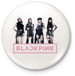 printfashion Blackpink - Kitűző, hűtőmágnes - Fehér (16268609)