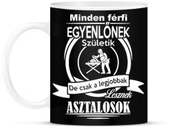printfashion Asztalos - Bögre - Fekete (1635299)
