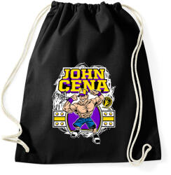 printfashion John Cena - Sportzsák, Tornazsák - Fekete (2303290)