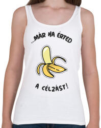 printfashion BANANA2 - Női atléta - Fehér (9977638)