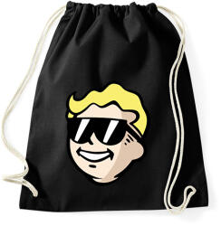 printfashion Vault Boy - Sportzsák, Tornazsák - Fekete (2064121)