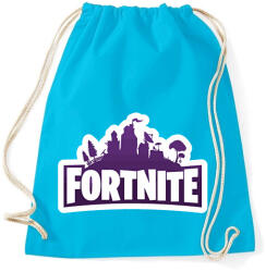 printfashion Fortnite - Sportzsák, Tornazsák - Surf blue (1955480)