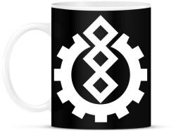 printfashion Szimbólum - Bögre - Fekete (6035776)