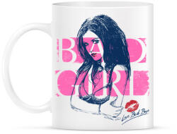 printfashion Rossz lány - Bögre - Fehér (787871)