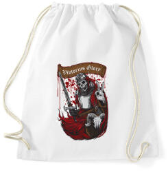 printfashion Dicsőséges győzelem - Sportzsák, Tornazsák - Fehér (42924)