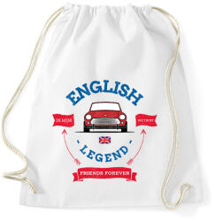 printfashion MINI legend - Sportzsák, Tornazsák - Fehér (10892701)