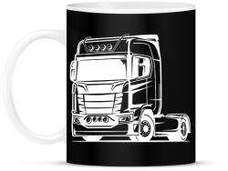 printfashion Nyergesvontató - Bögre - Fekete (13149970)