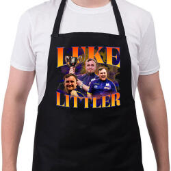 printfashion Luke Littler - Darts - Kötény - Fekete (15579236)