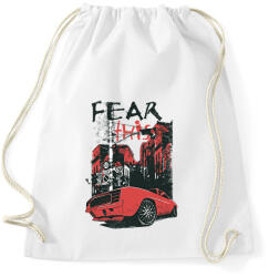 printfashion Car & City - Sportzsák, Tornazsák - Fehér (1733921)