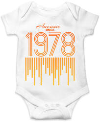 printfashion 1978 - Baba Body - Fehér (12422112)