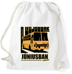 printfashion A Legjobbak - Sportzsák, Tornazsák - Fehér (6022999)