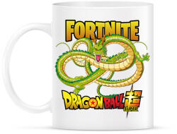 printfashion Shenron Glider - Fortnite game - Bögre - Fehér (8256302)