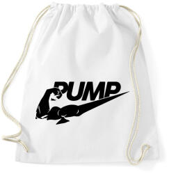 printfashion PUMP - Sportzsák, Tornazsák - Fehér (1081608)