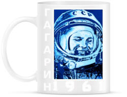 printfashion Gagarin 1961 Cirill - Bögre - Fehér (789307)