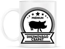 printfashion Prémium disznóvágók - Bögre - Fehér (2150540)