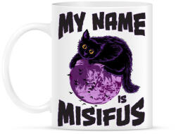 printfashion Misifus - Bögre - Fehér (788437)