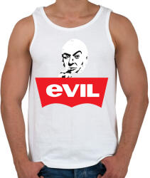printfashion Evil - Férfi atléta - Fehér (2255995)