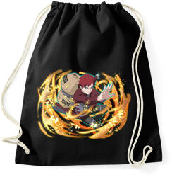 printfashion Gaara - Sportzsák, Tornazsák - Fekete (7211129)