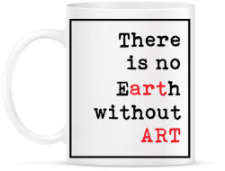 printfashion eARTh - Bögre - Fehér (789165)