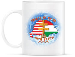 printfashion Ez itt az őshaza - Bögre - Fehér (15945584)