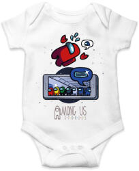 printfashion Among us stories - Baba Body - Fehér (4189738)