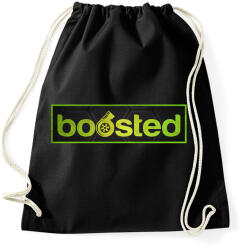 printfashion Boosted - Sportzsák, Tornazsák - Fekete (683868)