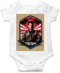printfashion Top Gun - Baba Body - Fehér (15666313)