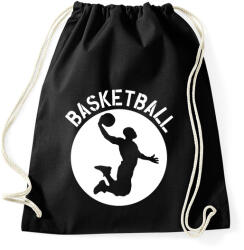 printfashion Kosaras - Sportzsák, Tornazsák - Fekete (1223142)