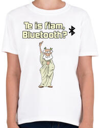 printfashion te is fiam. . . - Gyerek póló - Fehér (3396531)