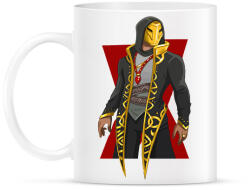 printfashion Fortnite Golden - Bögre - Fehér (2001649)