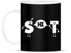 printfashion HI - Bögre - Fekete (792902)