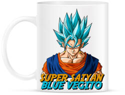 printfashion Super Saiyan Blue Vegito - Bögre - Fehér (789725)