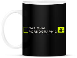 printfashion national pornographic - Bögre - Fekete (1621119)