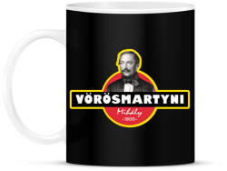 printfashion VörösMartyni - Bögre - Fekete (16511061)