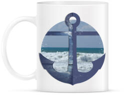 printfashion Vitorlázás - Bögre - Fehér (787955)