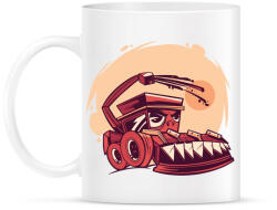 printfashion Kombájn - Bögre - Fehér (4165282)