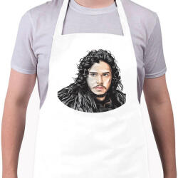 printfashion Havas Jon - Kötény - Fehér (4910442)